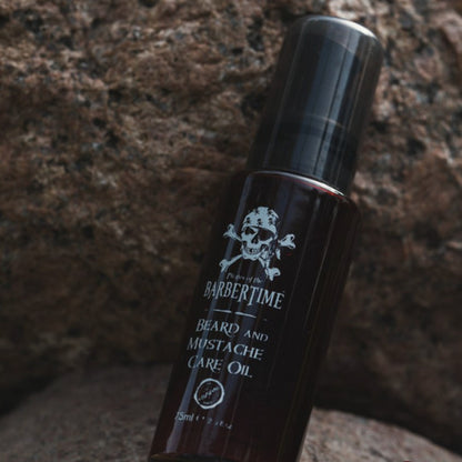 Aceite para cuidado de barba y bigote barbertime 75ml