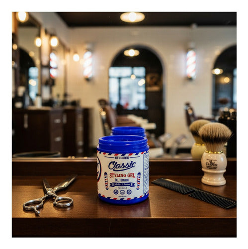 Gelatina rolda gel fijador cabello profesional clasico 500gr