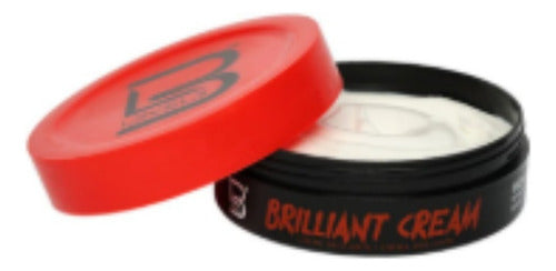 Cera moldeadora brillo para el cabello level 3 roja 150ml