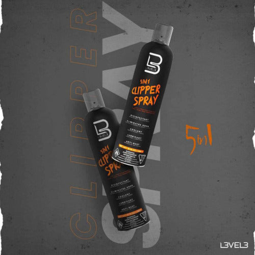 Spray para clipper 5 en 1 X288 Gr - level 3
