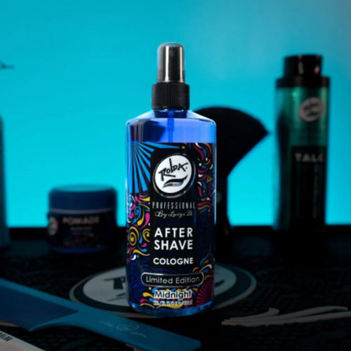After shave colonia rolda afeitado midnight 410ml