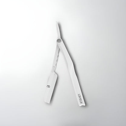 Porta Navaja Milly Blade Level3 Blanco Blanco