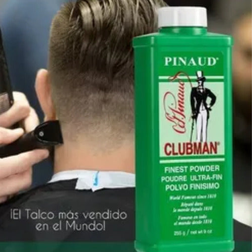 Talco Clubman Pinaud Finest Powder Neutral 255g