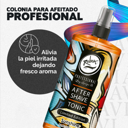 Afters shave rolda tonic sunshine post afeitado 410ml