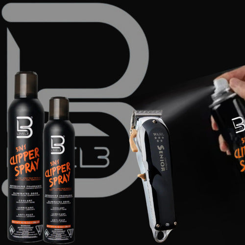 Spray para clipper 5 en 1 X288 Gr - level 3