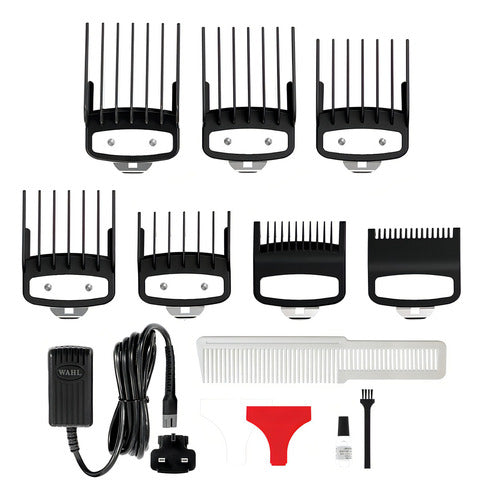Cortadora De Pelo Wahl 5 Star Vapor Cordless Negra