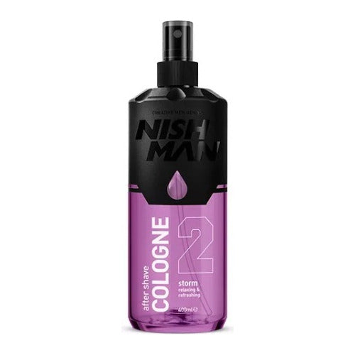 Afther Shave Nishman Cologne 400 Ml 02 Storm