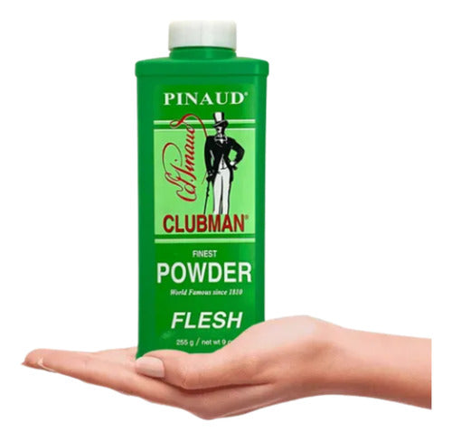 Talco Clubman Pinaud Finest Powder Neutral 255g