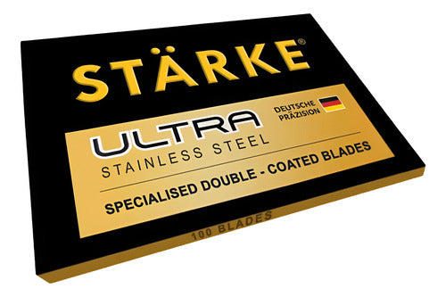 Hojillas navajas filo para afeitar starke barber pack 500und