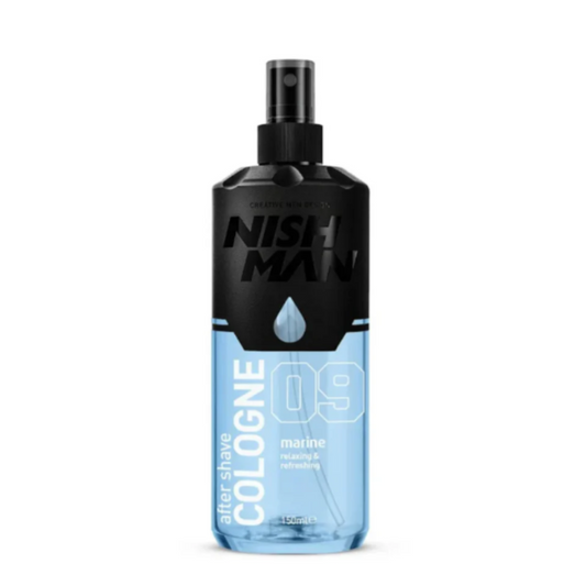 Colonia Nish Man Afeitado After Shave N°09 Marine 400ml