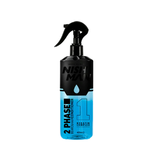 Bifásico Nishman 400ml / Acondicionador Para Cabello