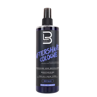 After Shave Colonia Level 3 Royale Morada  400ml