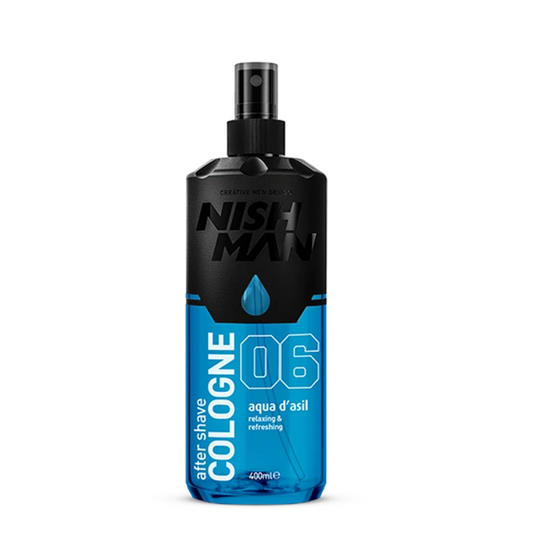 Nishman After Shave Colonia Aqua D'asil N6 400ml
