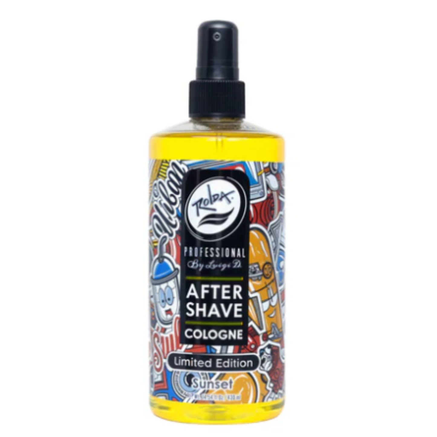 After shave rolda colonia post afeitado sunset 410ml