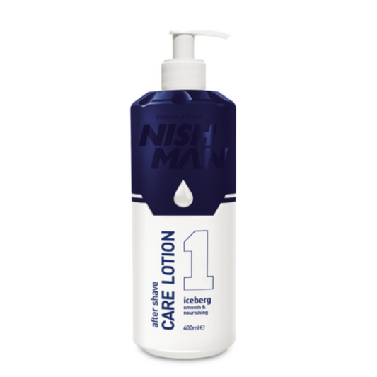 Nishman - Locion After Shave Crema Iceberg 400 Ml