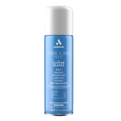 Desinfectante de maquinas barberia andis cool care 5 En 1