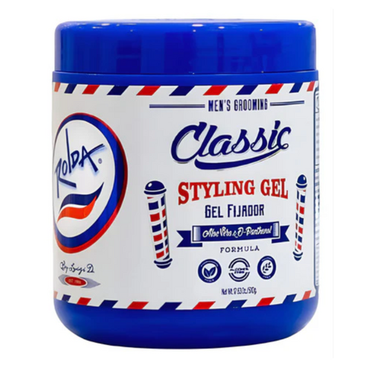 Gelatina rolda gel fijador cabello profesional clasico 500gr