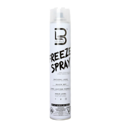 Laca para el cabello level 3 blanca profesional 400Ml