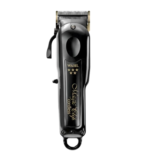 Máquina Rasuradora Whal Magic Clip Cordless Black, Fusión Perfecta Y Desvanecimiento, Cortadora Inalambrica