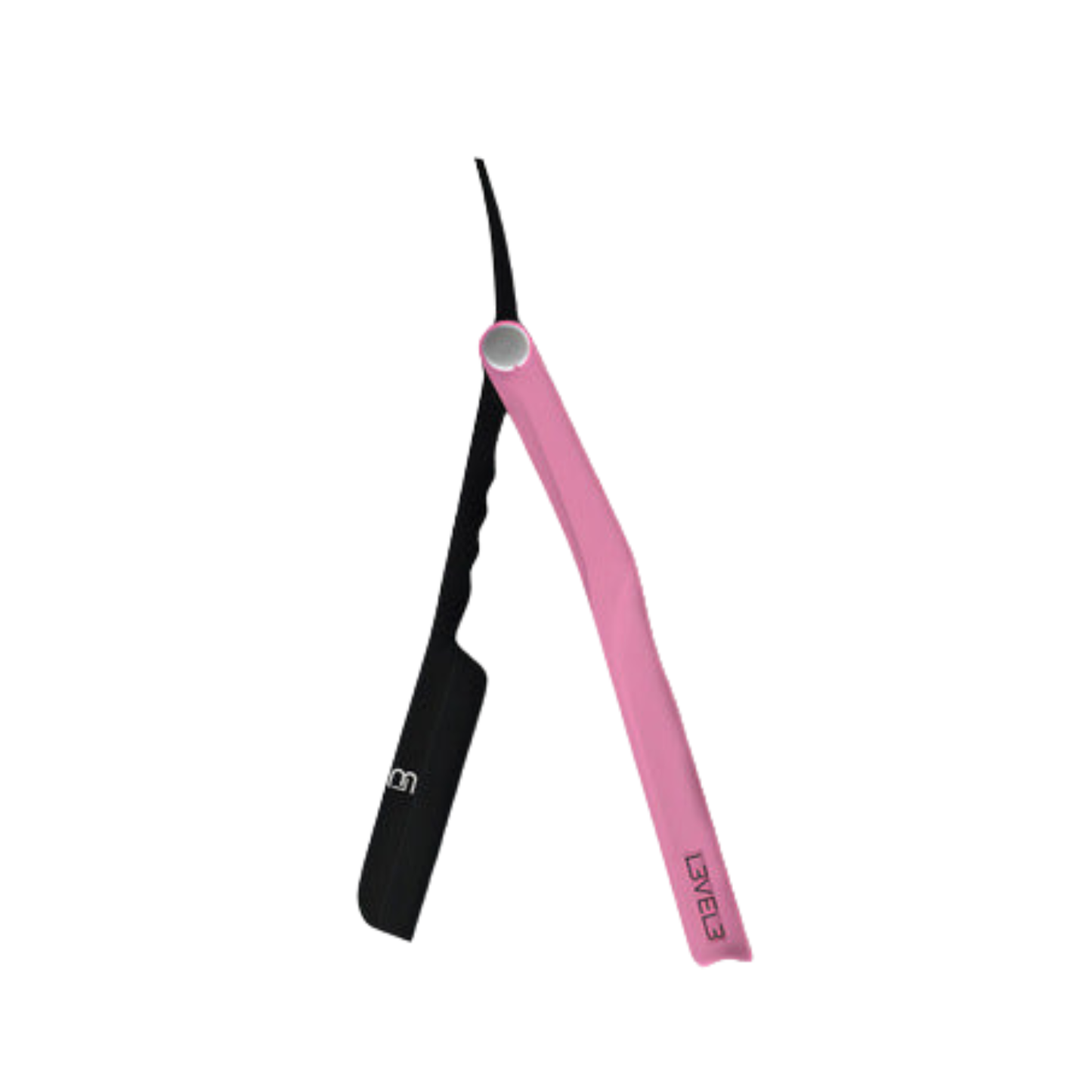 Navaja milly level 3 pink/black + display dorco 100 hojillas