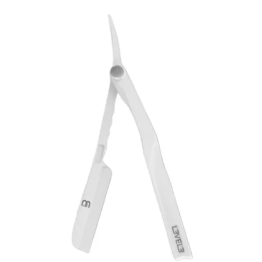 Navaja milly level 3 color blanco