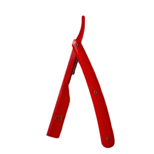 Porta Navaja De Barberia Profesional Rojo L3vel 3