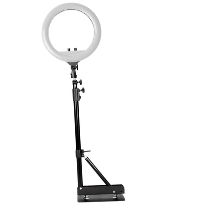 Aro De Luz 3 Camara Profesional 45cm Con Base De Pared