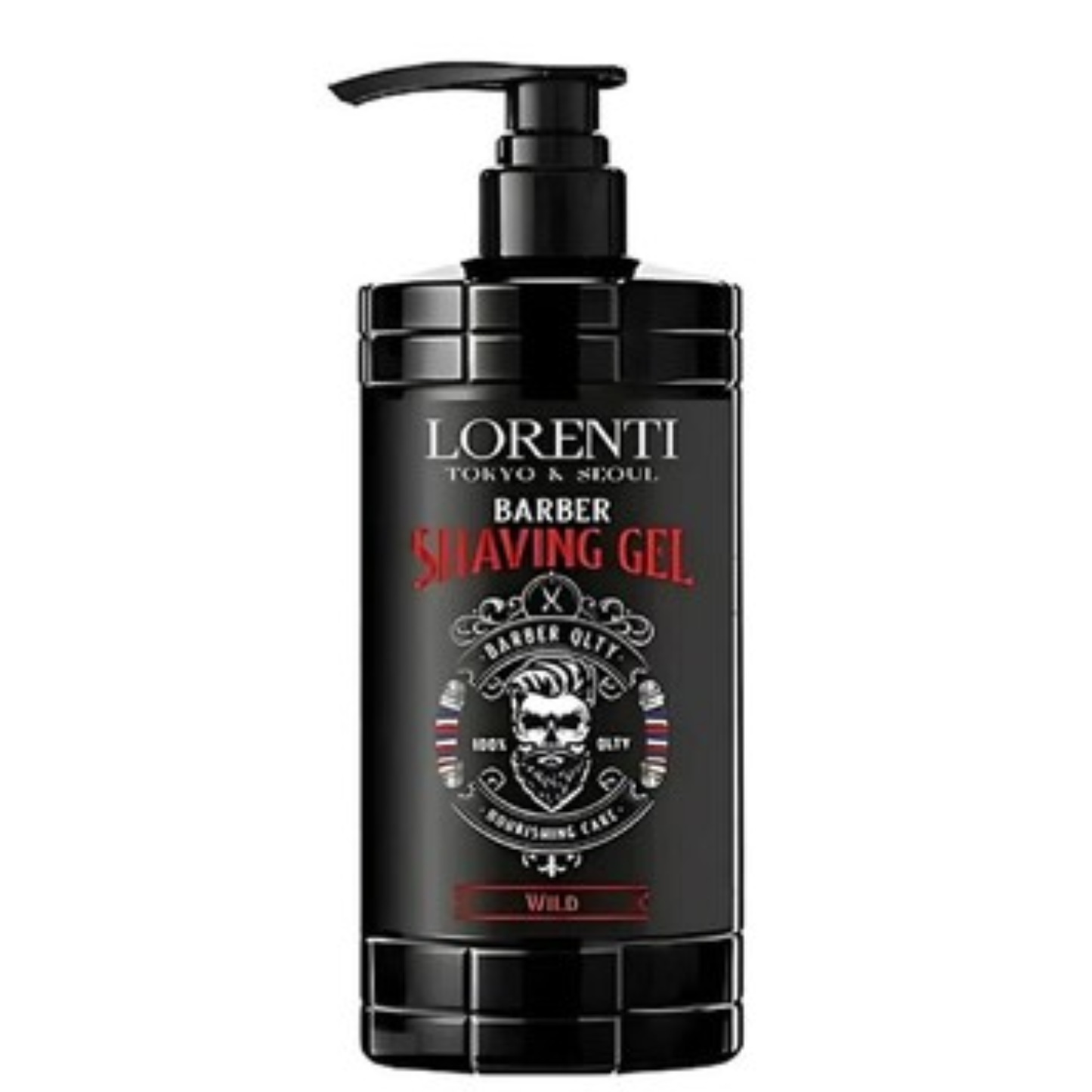 Lorenti Barber Shaving Gel De Afeitar Wild 1000ml