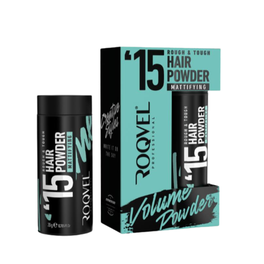 Roqvel Polvo Texturizador 15 Fijador Cabello Hombre 20g