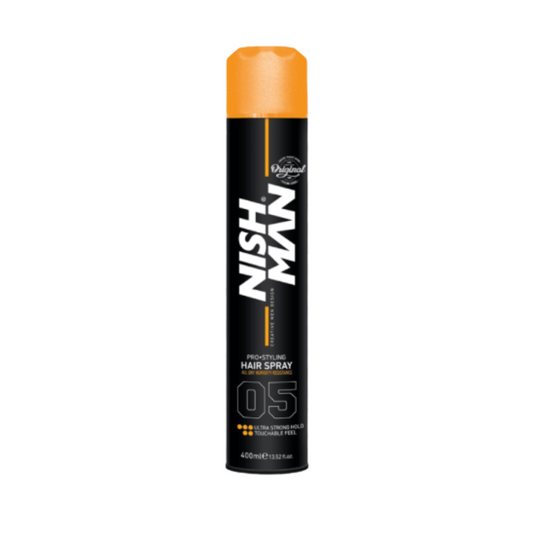 Laca Nishman Pro Styling Hair Spray 05 Ultra Fuerte 400 Ml