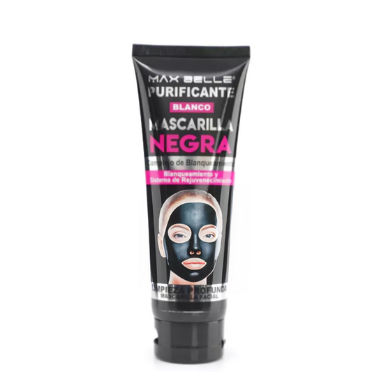 MAX BELLE Mascarilla Facial Negra Purificante Max Belle 130ml