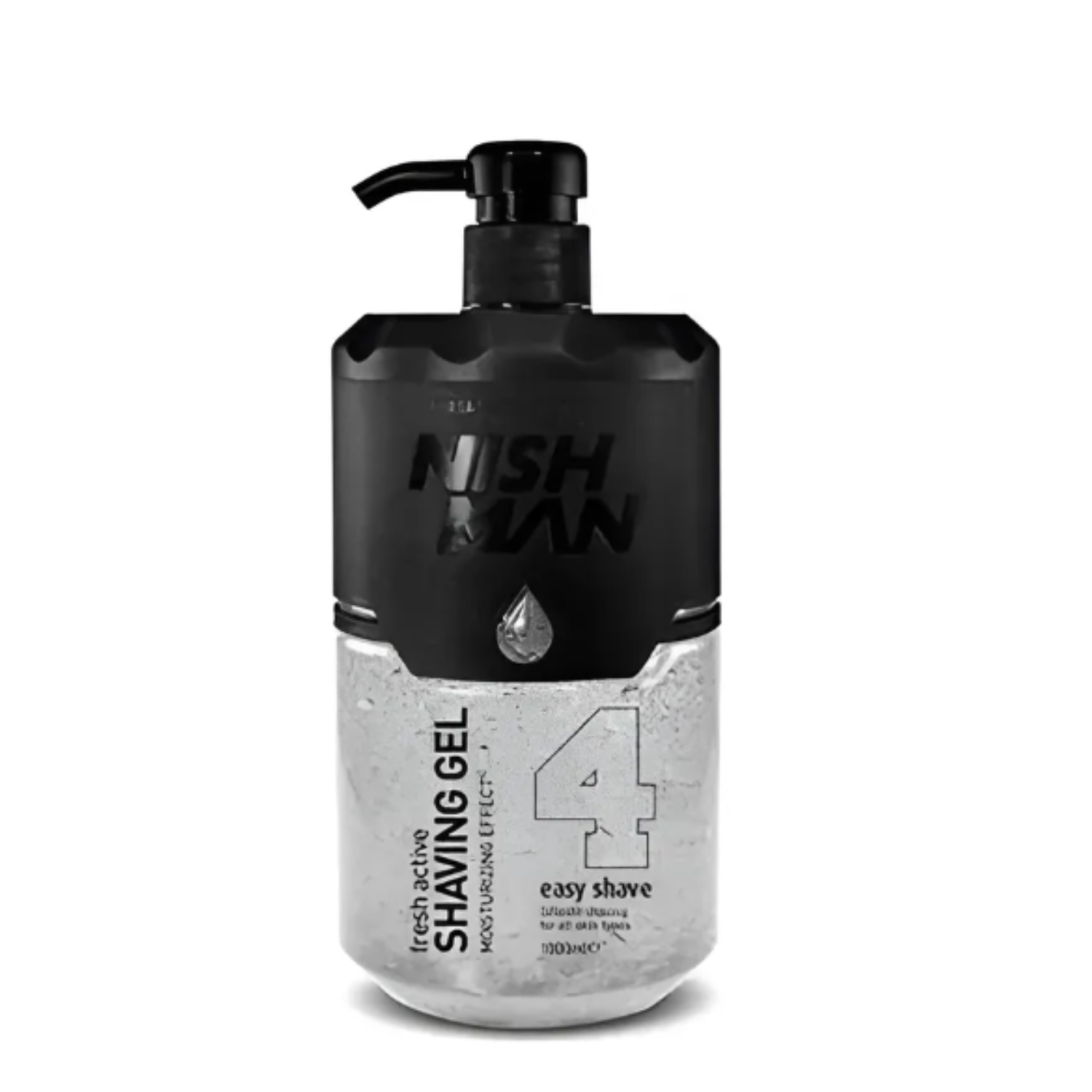 Shaving Gel Fresh Active Nº4 Easy Shave 1000ml Nishman