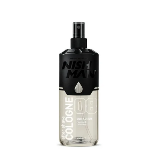 Nishman Colonia Para Después Del Afeitado N°08 Sun 400 Ml