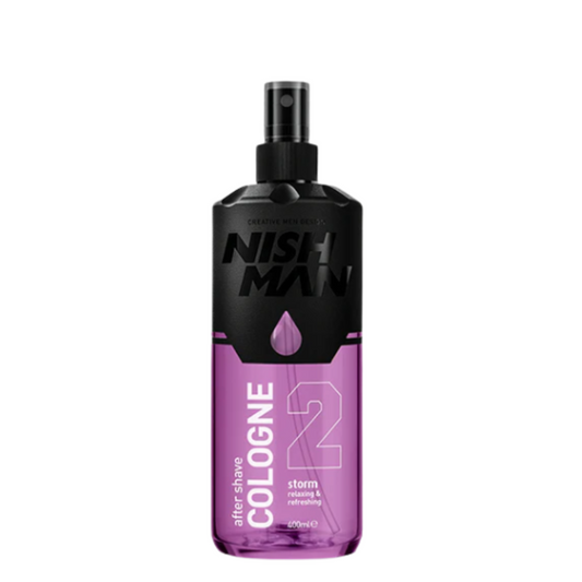 Colonia Nish Man Afeitado After Shave N°2 Storm 400ml
