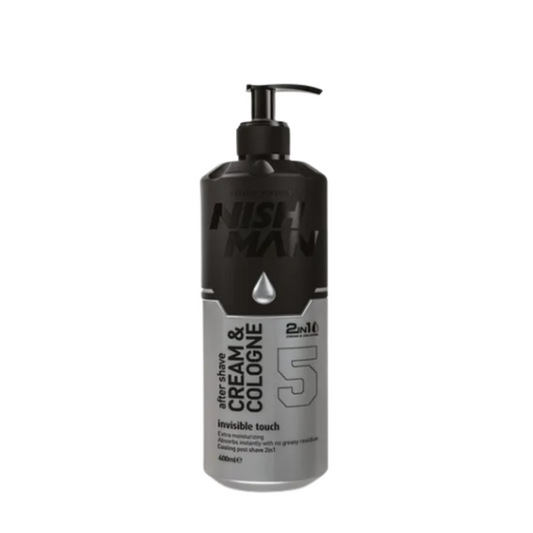 Nishman Crema Y Colonia After Shave N°05 Invisible 400 Ml