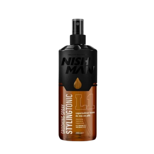 Nishman - Tónico Fortalecedor Cabello Protección Uv 200 Ml