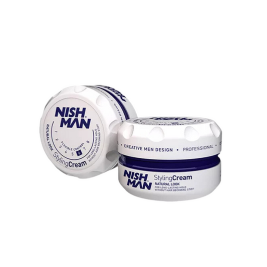Cera De Cabello Nishman Styling Cream 06 Flexible Control
