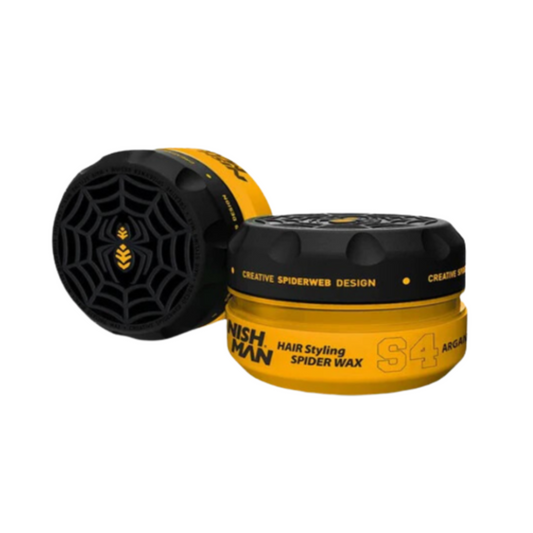 Hair Styling Spider Wax S4 Nishman 150 Ml