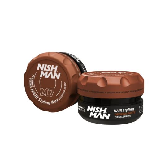 Nishman Hair Styling M7 Pasta Matte 100ml Crema Para Peinar