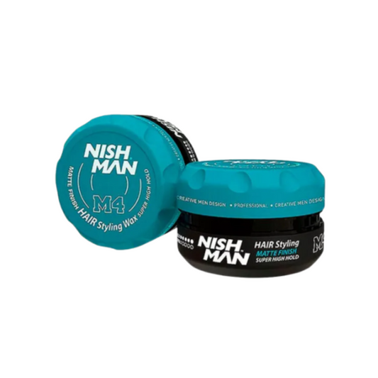 Nishman Hair Styling M4 Matte Finish 100ml Crema Para Peinar