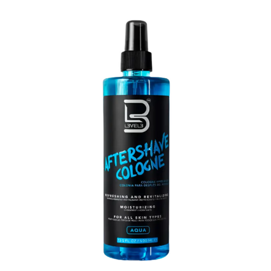 After Shave Cologne Level 3 Barberia Profesional 400ml