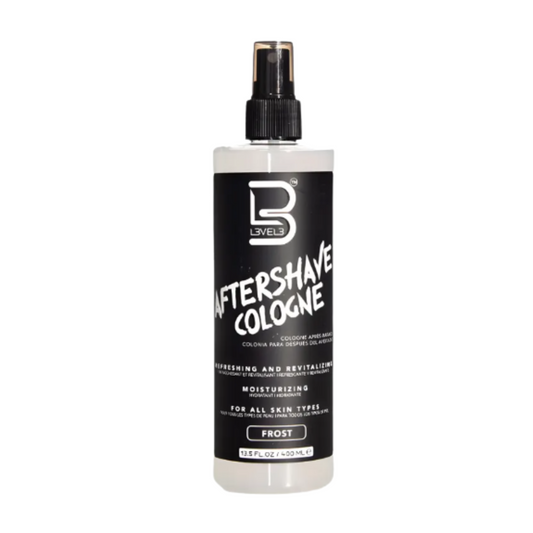 Level 3 Aftershave Colonia Frost Blanca Post Afeitado 400ml
