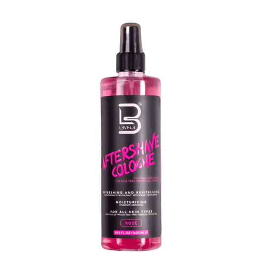 Level 3 Aftershave Colonia Rose Afeitado 400ml