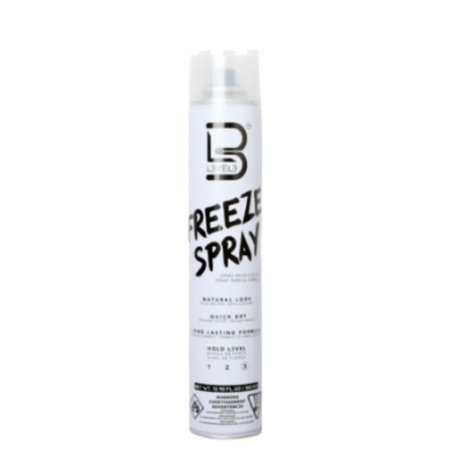Laca Para El Cabello Level 3 Blanca Profesional ( 400 Ml )