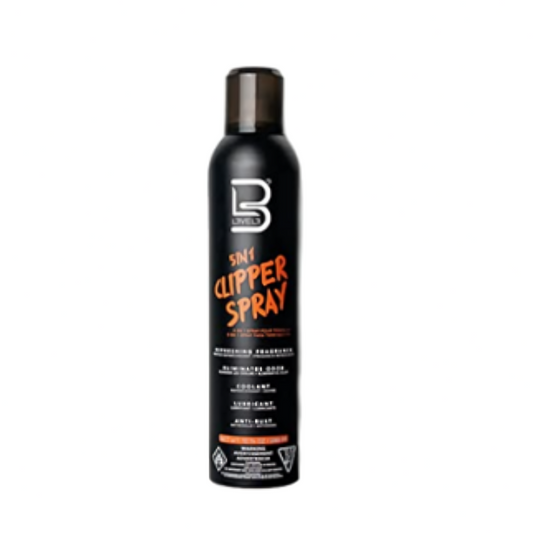 Level3 Clipper Spray 5 In 1 Desinfectante De Maquinas 288 Gr