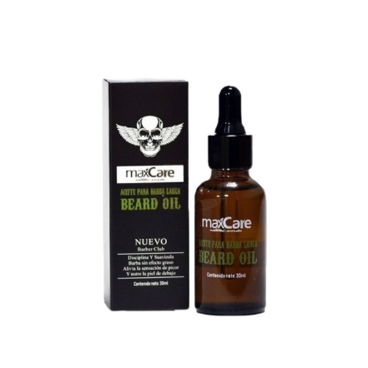 Aceite Para Barba Maxcare 30 Ml.