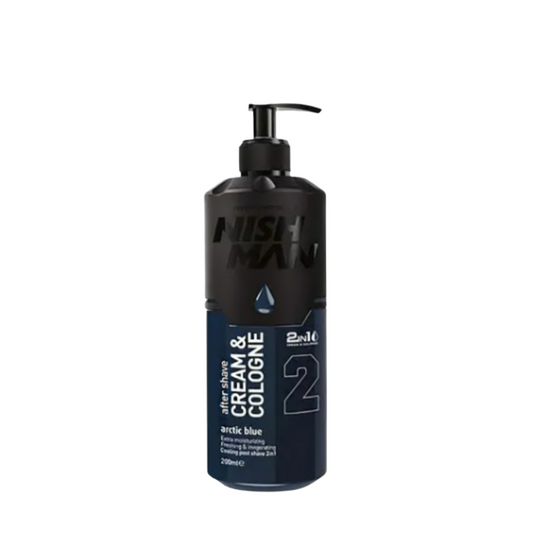 After Shave Nishman N02 Cream 400ml Anti Irritación