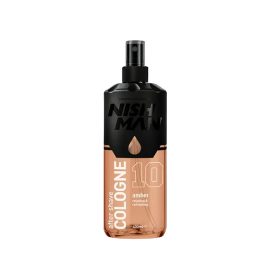 Colonia Nish Man Afeitado After Shave N°10 Amber 400ml