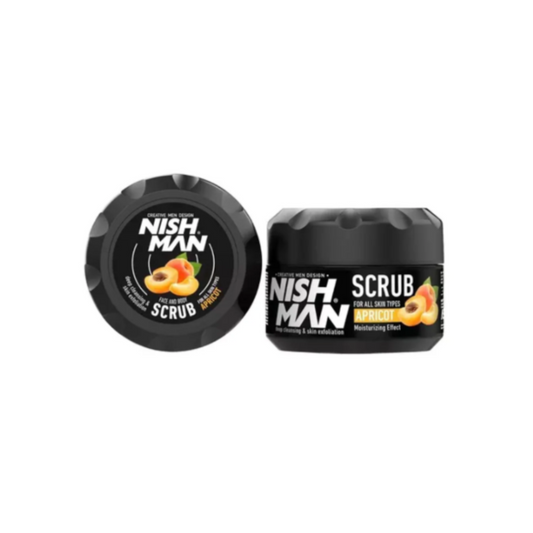Exfoliante Facial Albaricoque Nishman 300 Ml Momento De Aplicación Día/noche Tipo De Piel Mixta