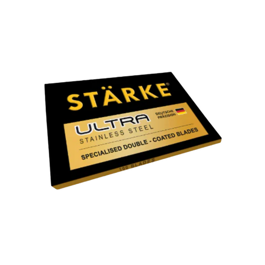 Hojillas Cuchillas De Afeitar Barber Starke Display 100 Und